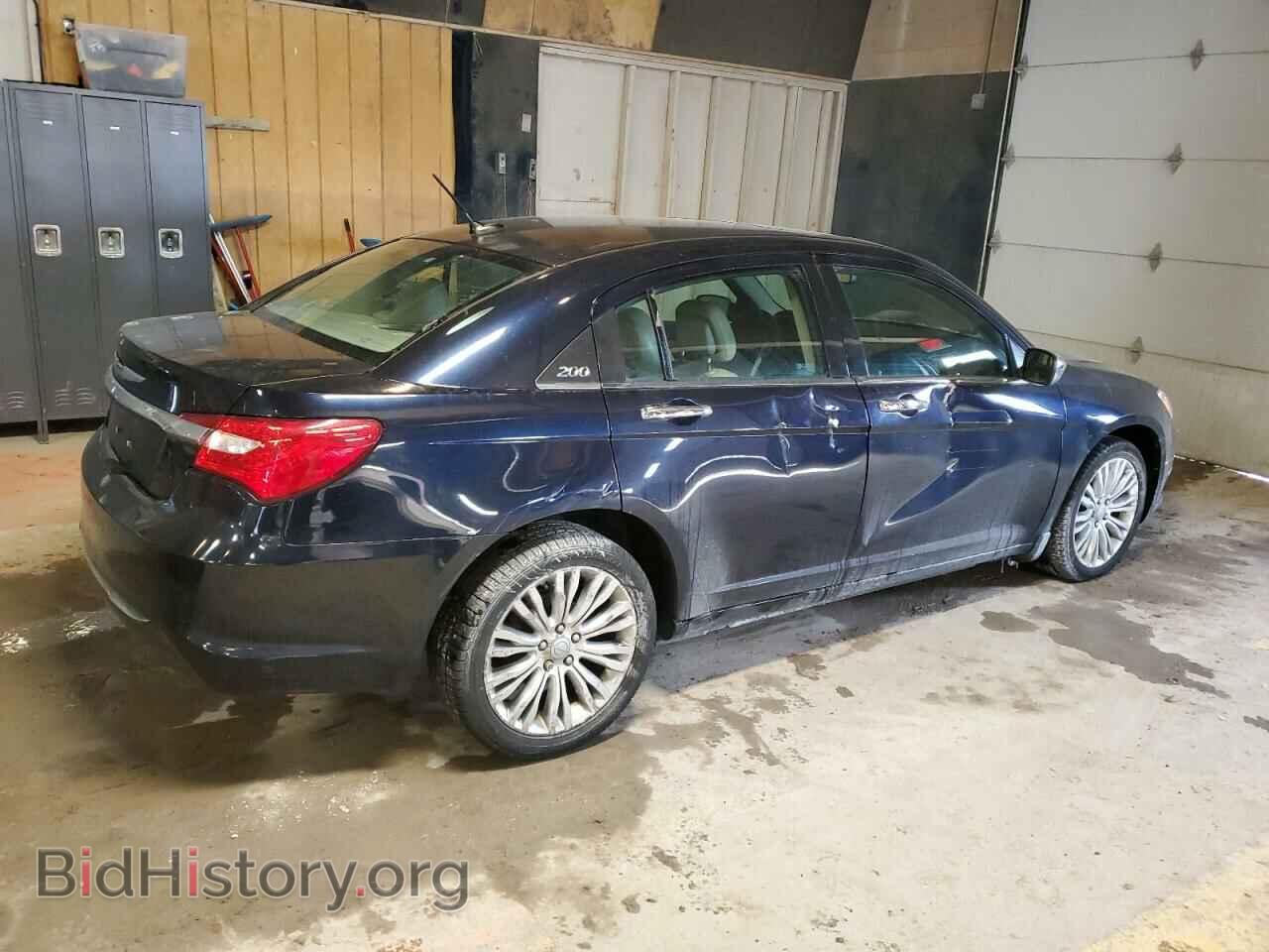 2012 CHRYSLER 200 - VIN: 1C3CCBCG3CN304007 - Фото 3