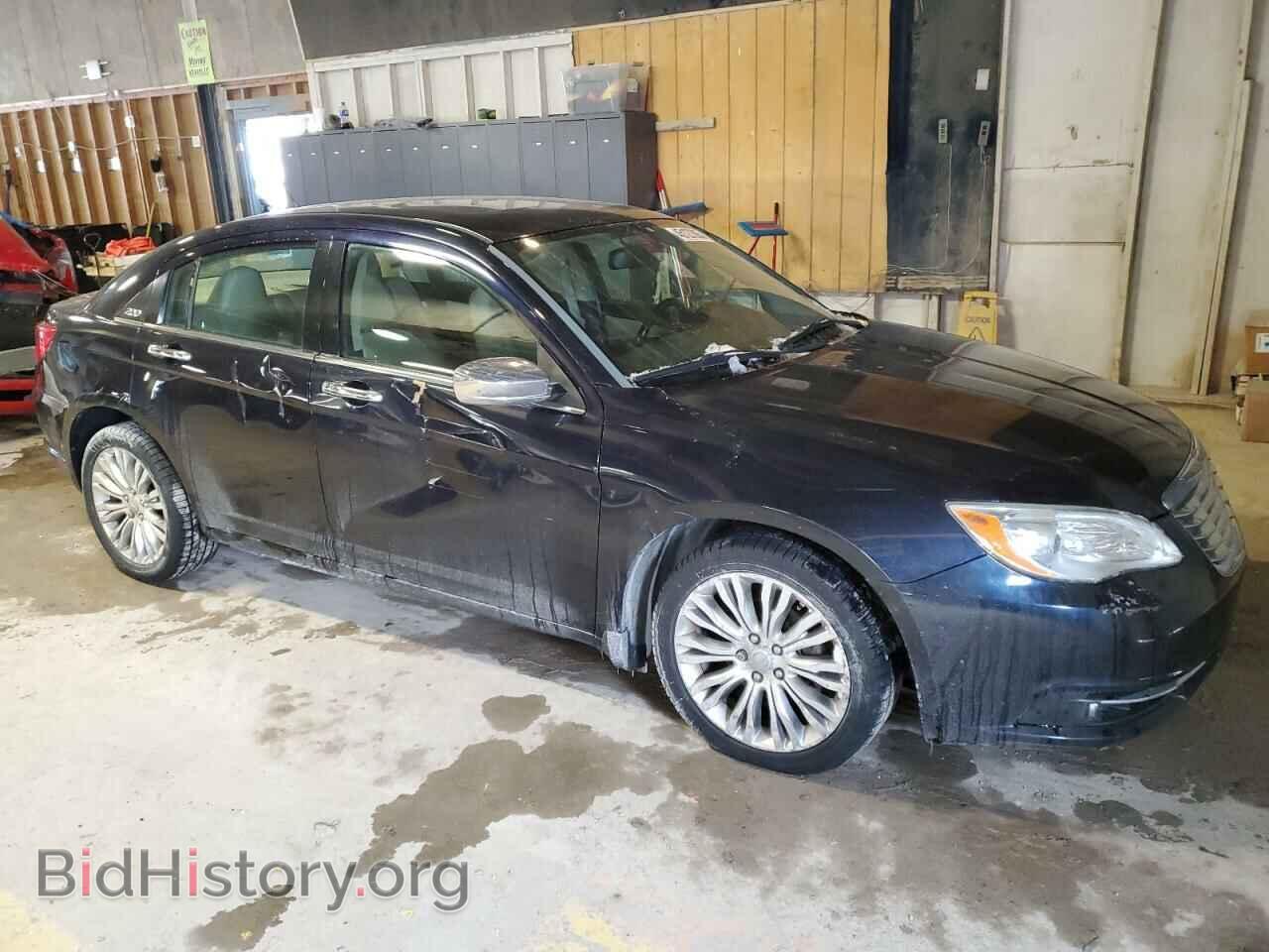 2012 CHRYSLER 200 - VIN: 1C3CCBCG3CN304007 - Фото 4