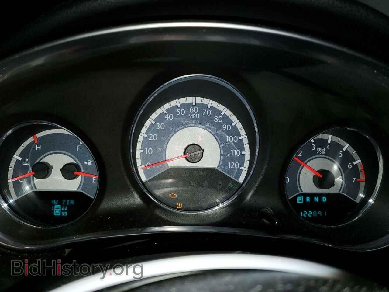 2012 CHRYSLER 200 - VIN: 1C3CCBCG3CN304007 - Фото 9