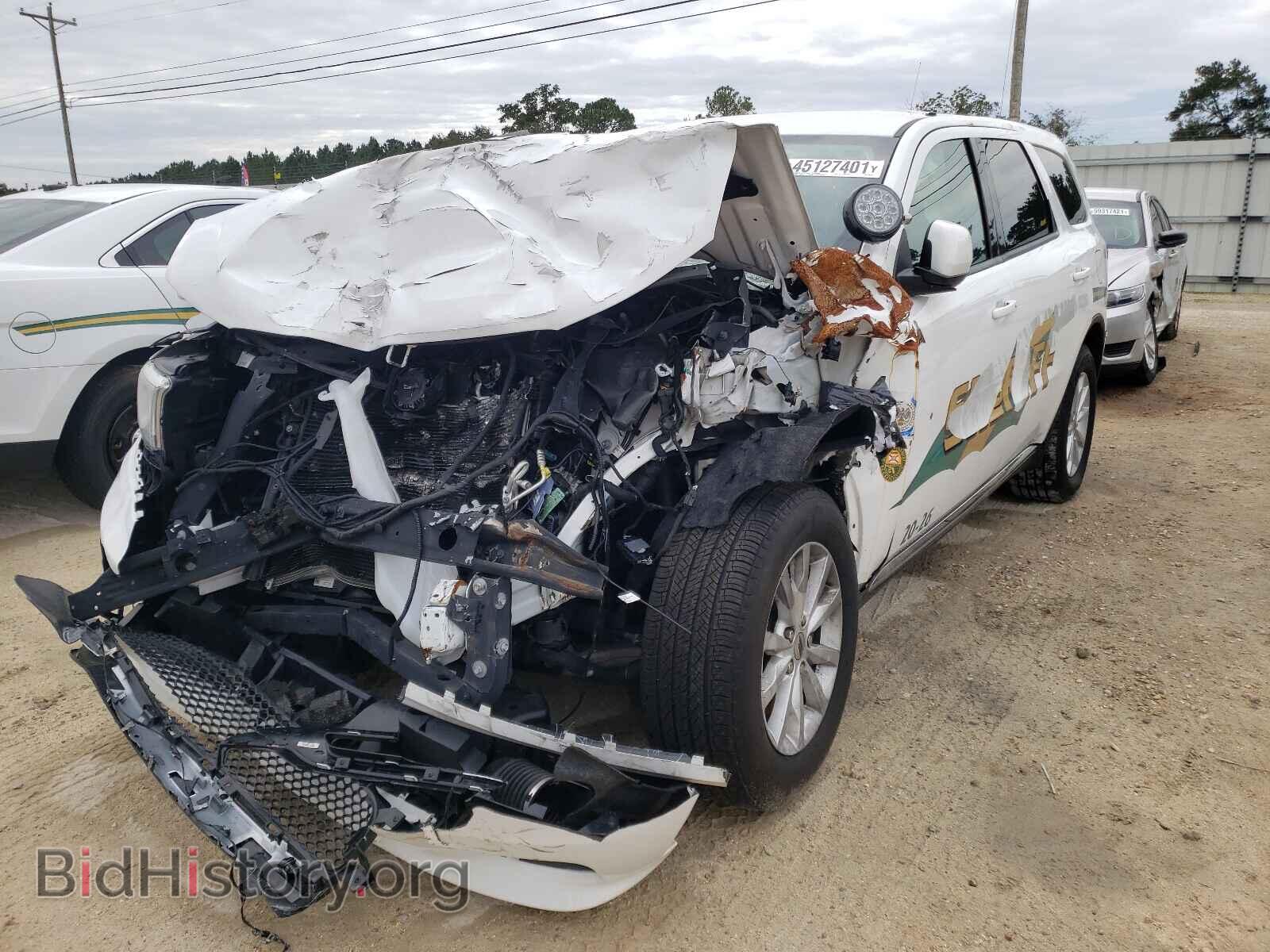 2020 DODGE DURANGO - VIN: 1C4RDJFG3LC205756 - Фото 2