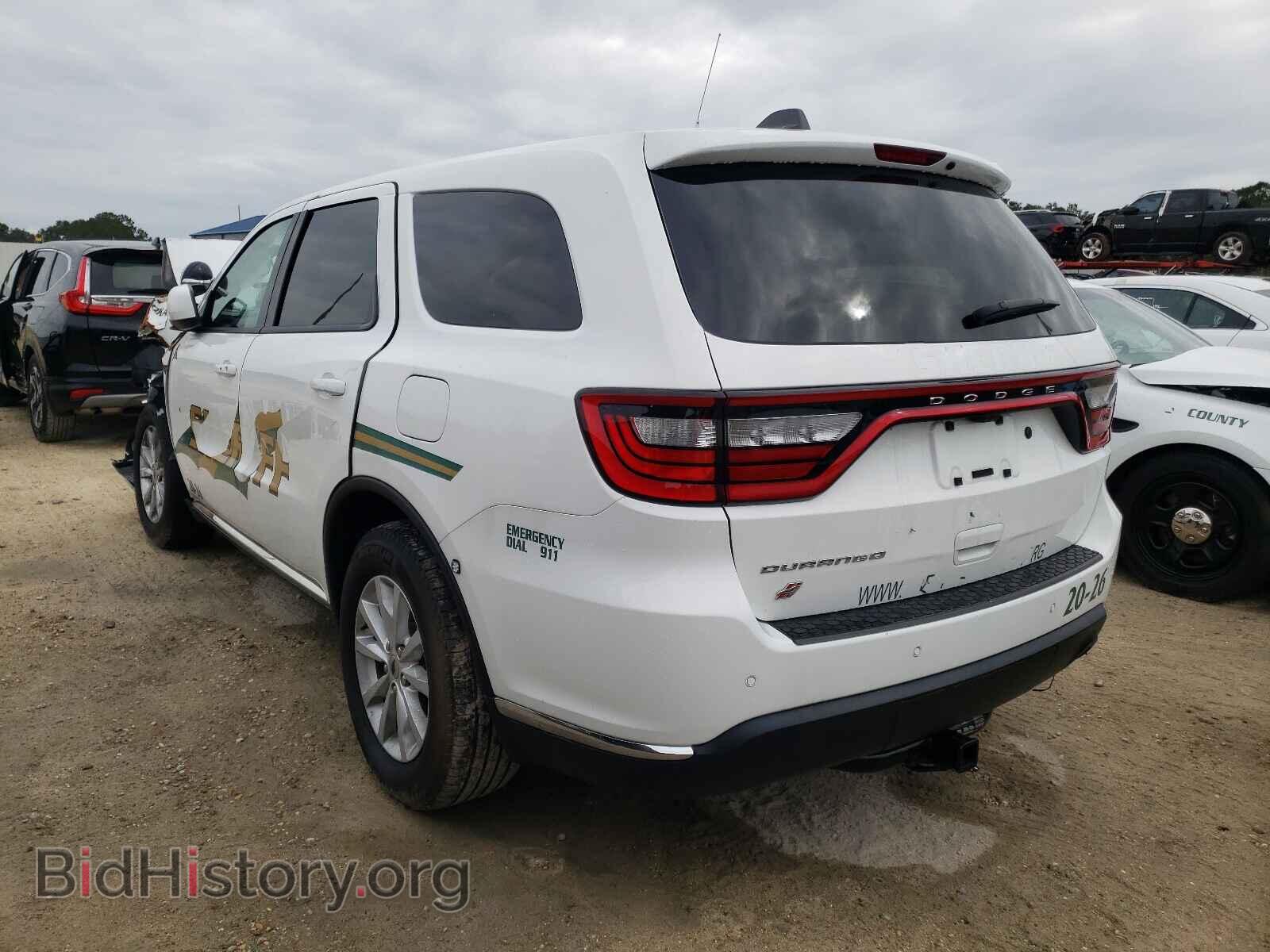 2020 DODGE DURANGO - VIN: 1C4RDJFG3LC205756 - Фото 3