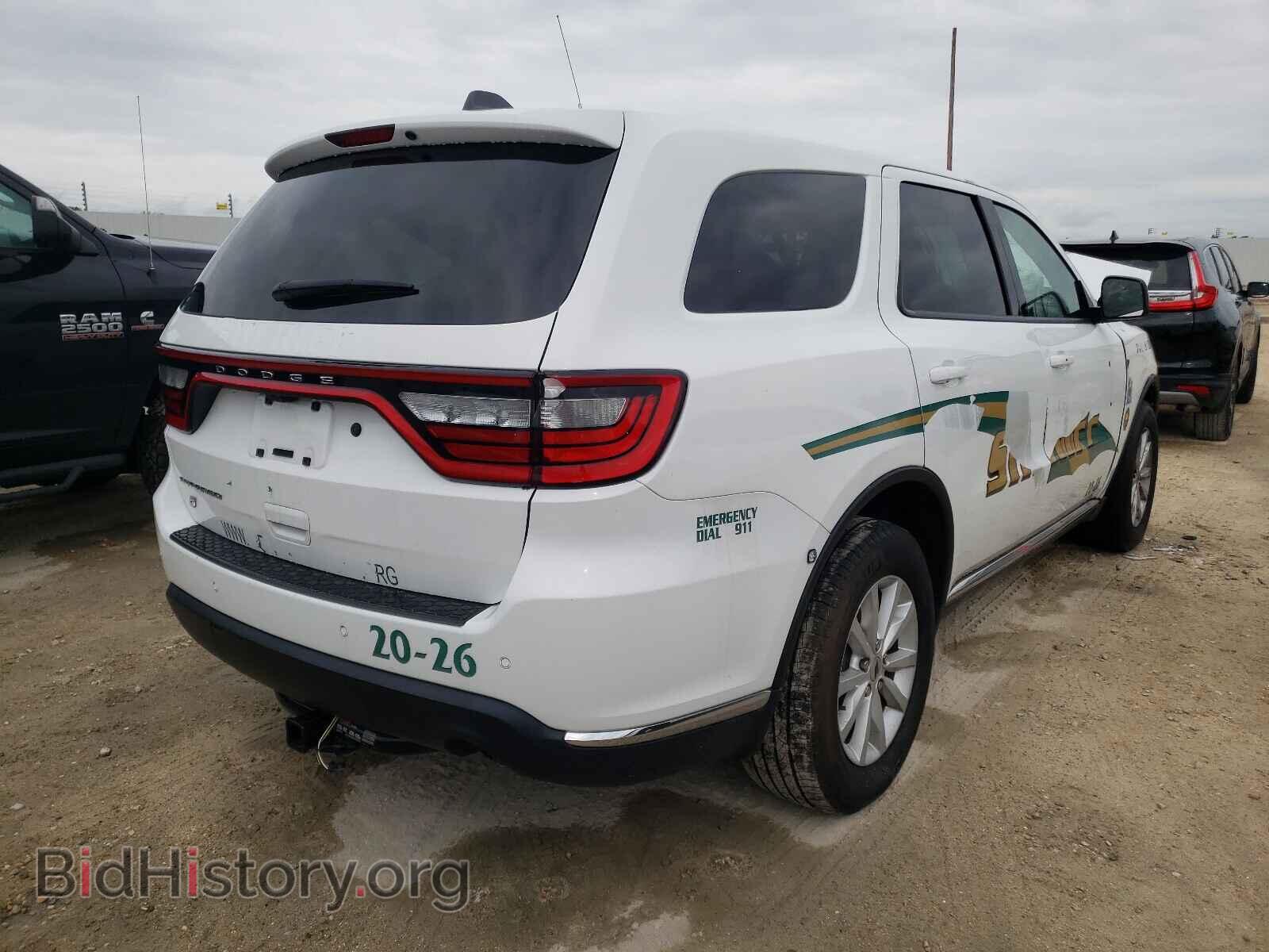 2020 DODGE DURANGO - VIN: 1C4RDJFG3LC205756 - Фото 4