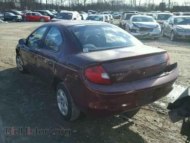 2002 DODGE NEON - VIN: 1B3ES26C22D569068 - Фото 3
