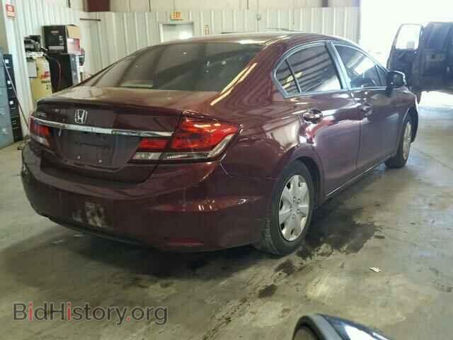 2013 HONDA CIVIC - VIN: 19XFB2F55DE029171 - Фото 4