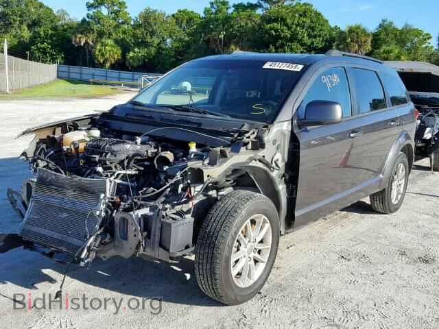 2015 DODGE JOURNEY SX - VIN: 3C4PDCBG1FT742384 - Фото 2
