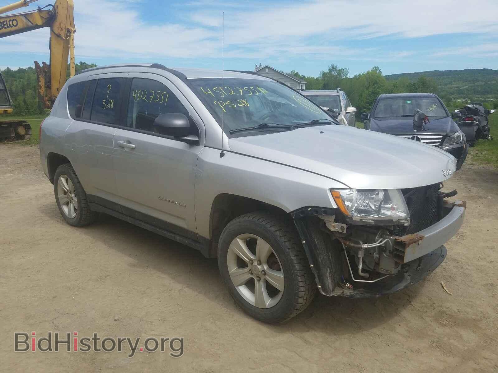 Photo 1C4NJDBB0CD684909 - JEEP COMPASS 2012