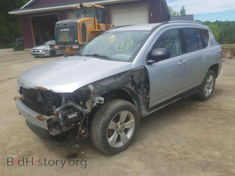 2012 Jeep COMPASS (VIN 1C4NJDBB0CD684909) — photo 2 of 10