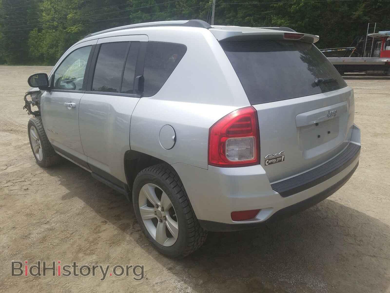 2012 JEEP COMPASS - VIN: 1C4NJDBB0CD684909 - Photo 3