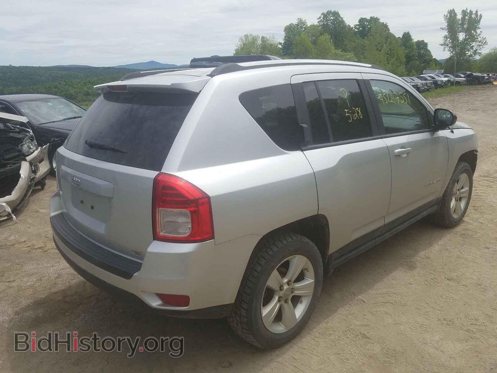 2012 JEEP COMPASS - VIN: 1C4NJDBB0CD684909 - Photo 4