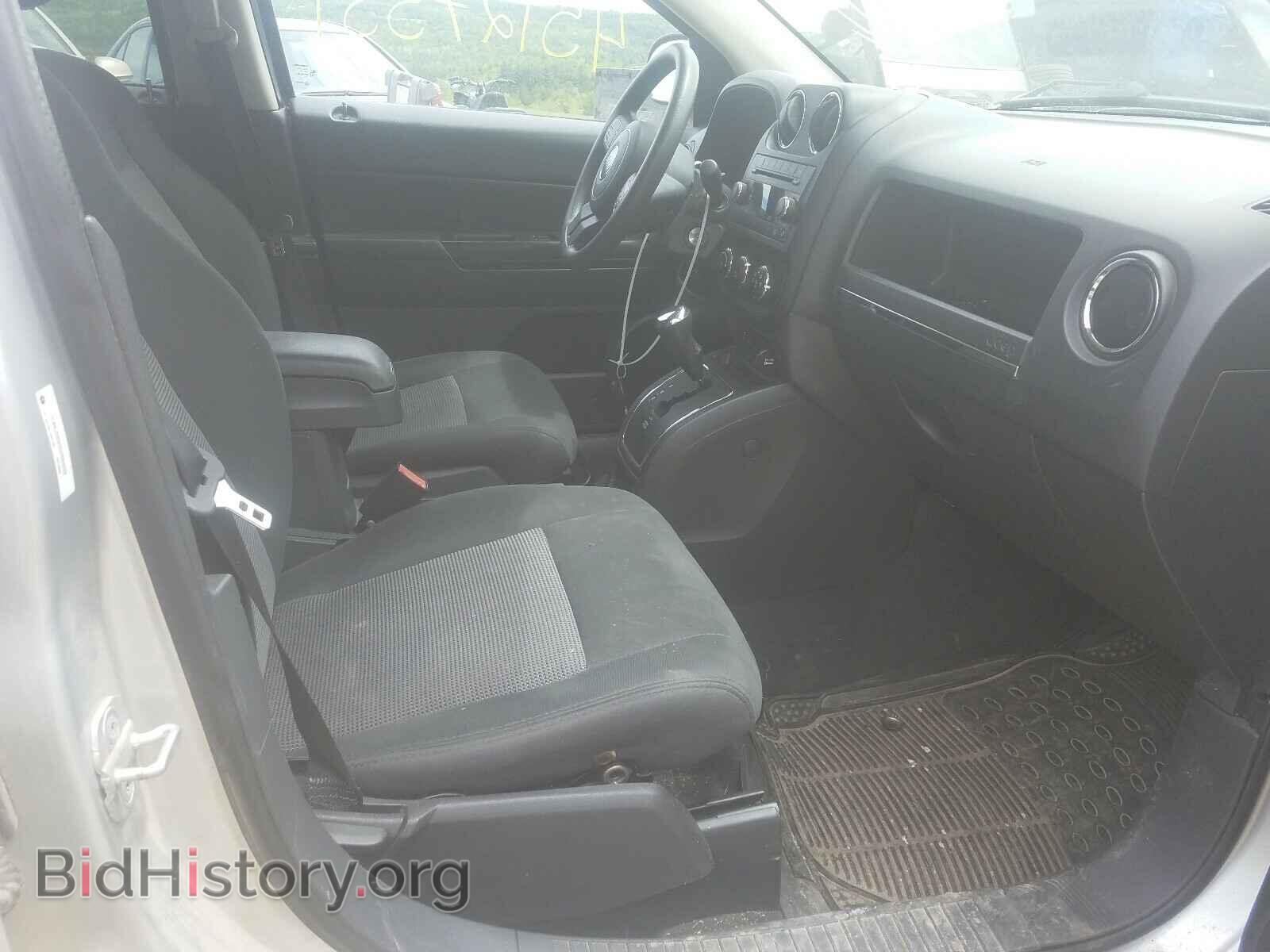 2012 JEEP COMPASS - VIN: 1C4NJDBB0CD684909 - Photo 5