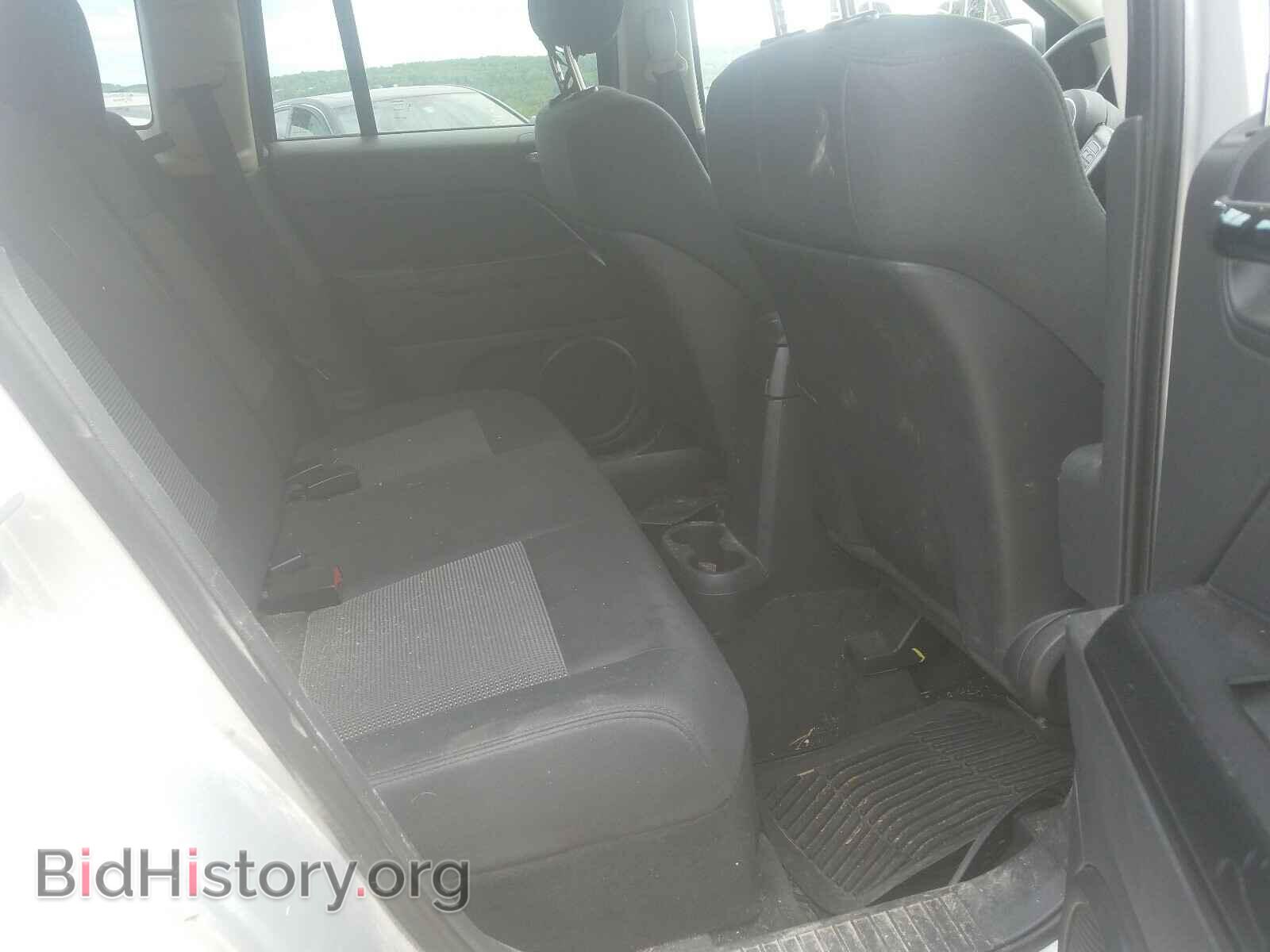 2012 JEEP COMPASS - VIN: 1C4NJDBB0CD684909 - Photo 6