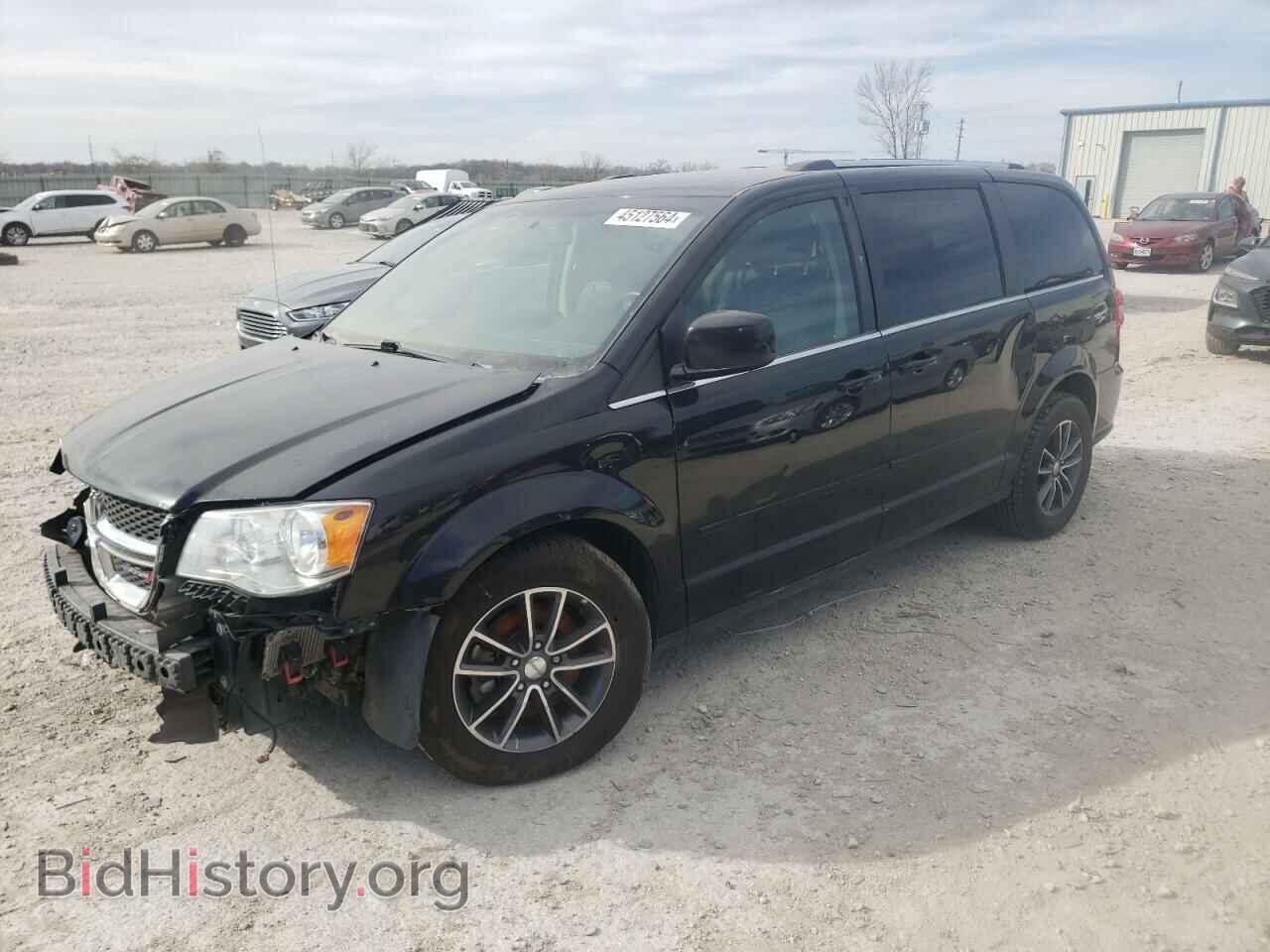 Photo 2C4RDGCG3HR586112 - DODGE CARAVAN 2017
