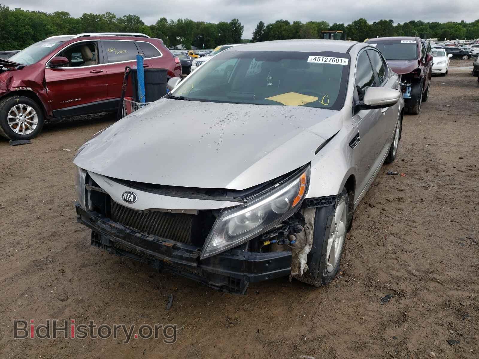 2015 KIA OPTIMA - VIN: KNAGM4A74F5528106 - Фото 2