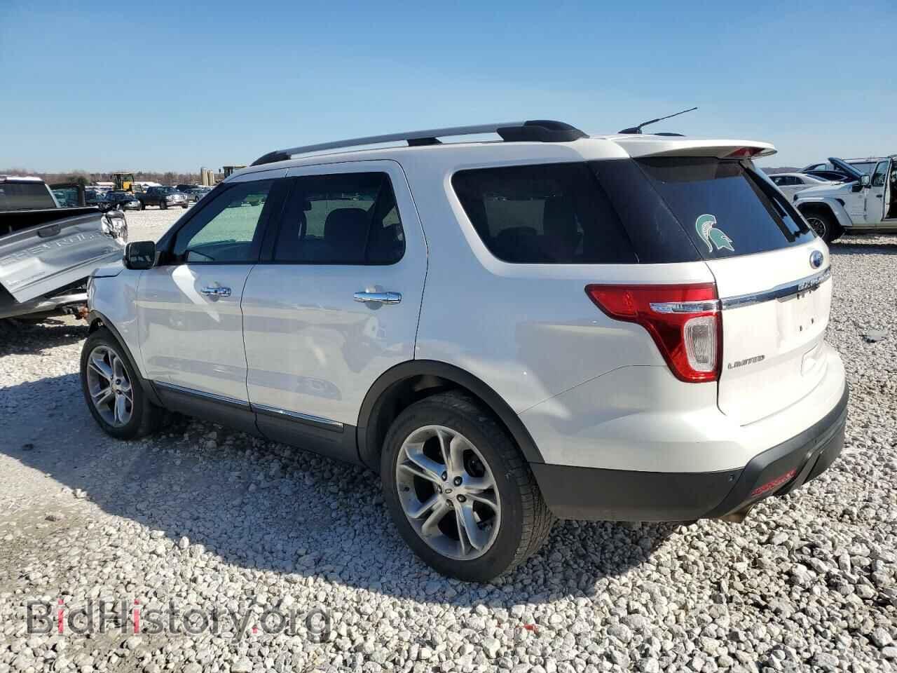 2012 FORD EXPLORER - VIN: 1FMHK8F88CGA12669 - Фото 2