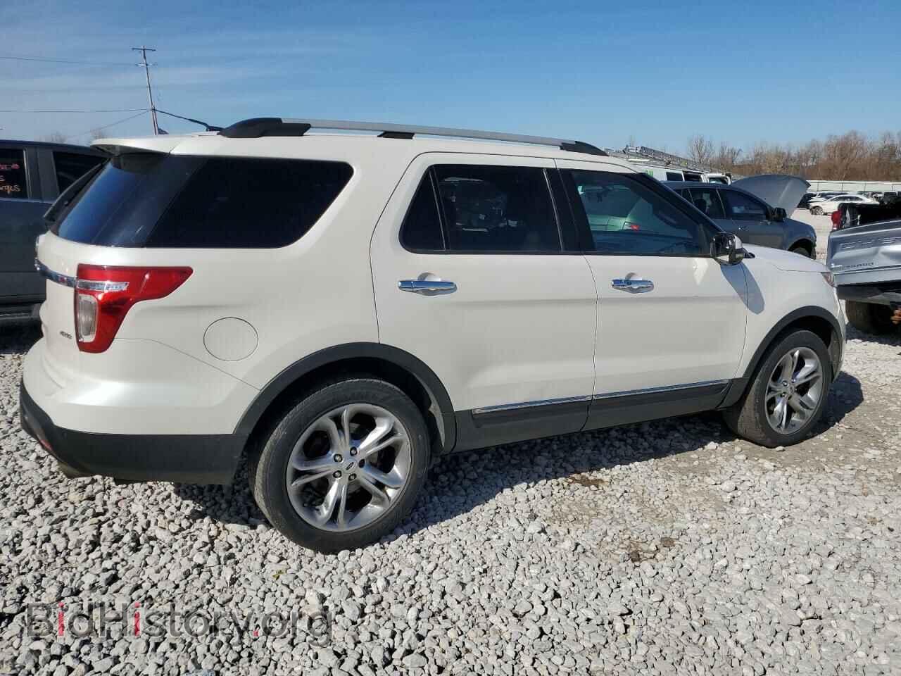 2012 FORD EXPLORER - VIN: 1FMHK8F88CGA12669 - Фото 3