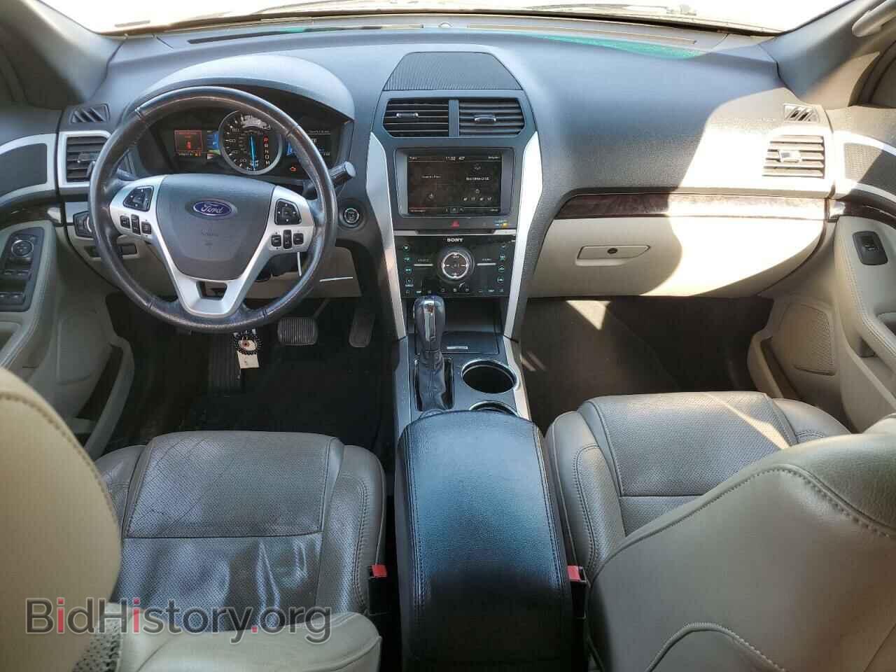 2012 FORD EXPLORER - VIN: 1FMHK8F88CGA12669 - Фото 8
