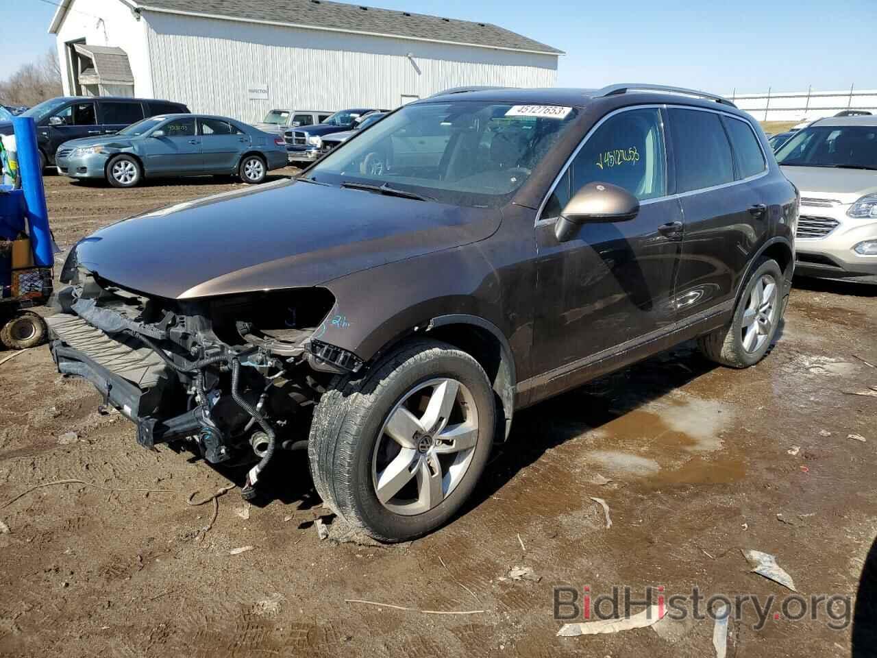 Photo WVGEP9BP1DD006142 - VOLKSWAGEN TOUAREG 2013