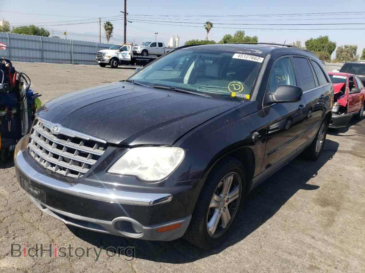 2007 CHRYSLER PACIFICA - VIN: 2A8GM68X27R300493 - Фото 2