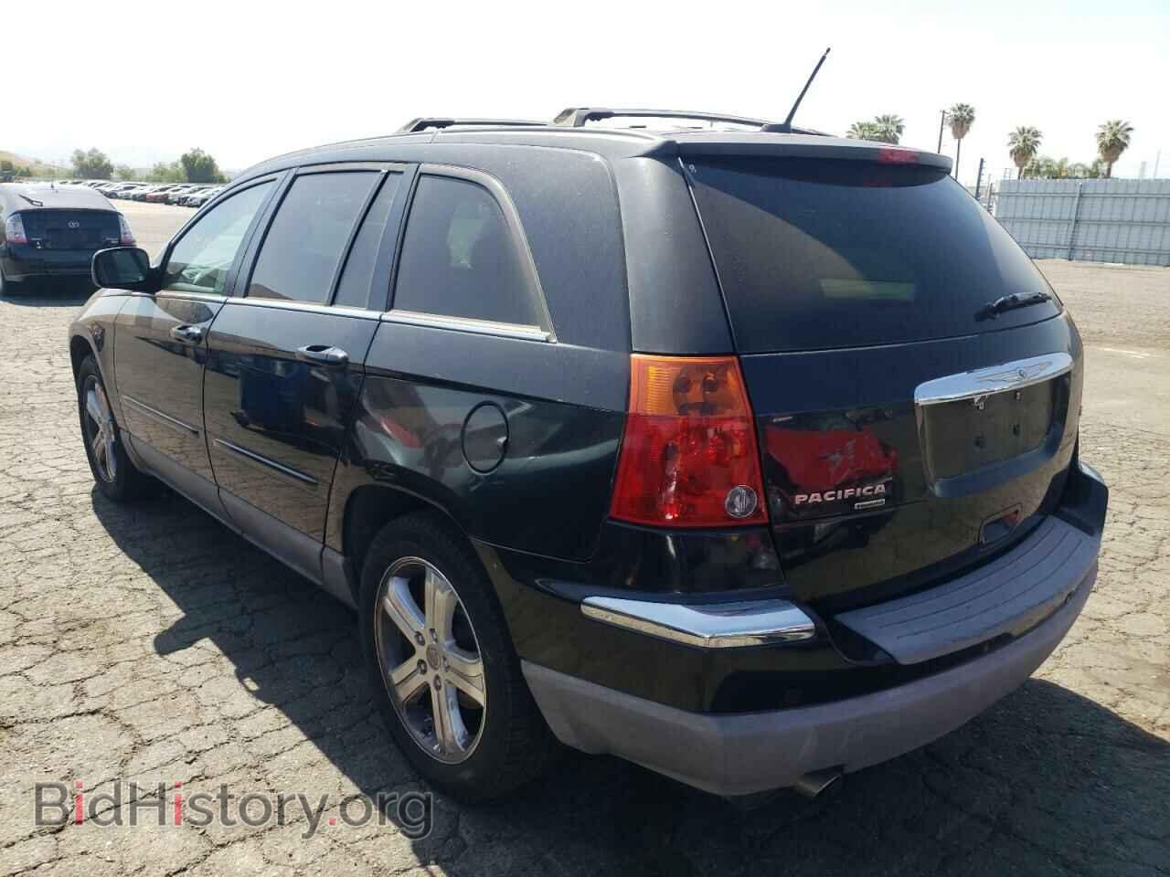 2007 CHRYSLER PACIFICA - VIN: 2A8GM68X27R300493 - Фото 3
