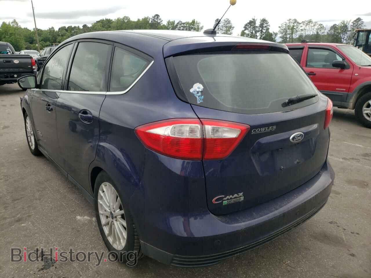 2016 FORD CMAX - VIN: 1FADP5CU1GL117061 - Фото 3