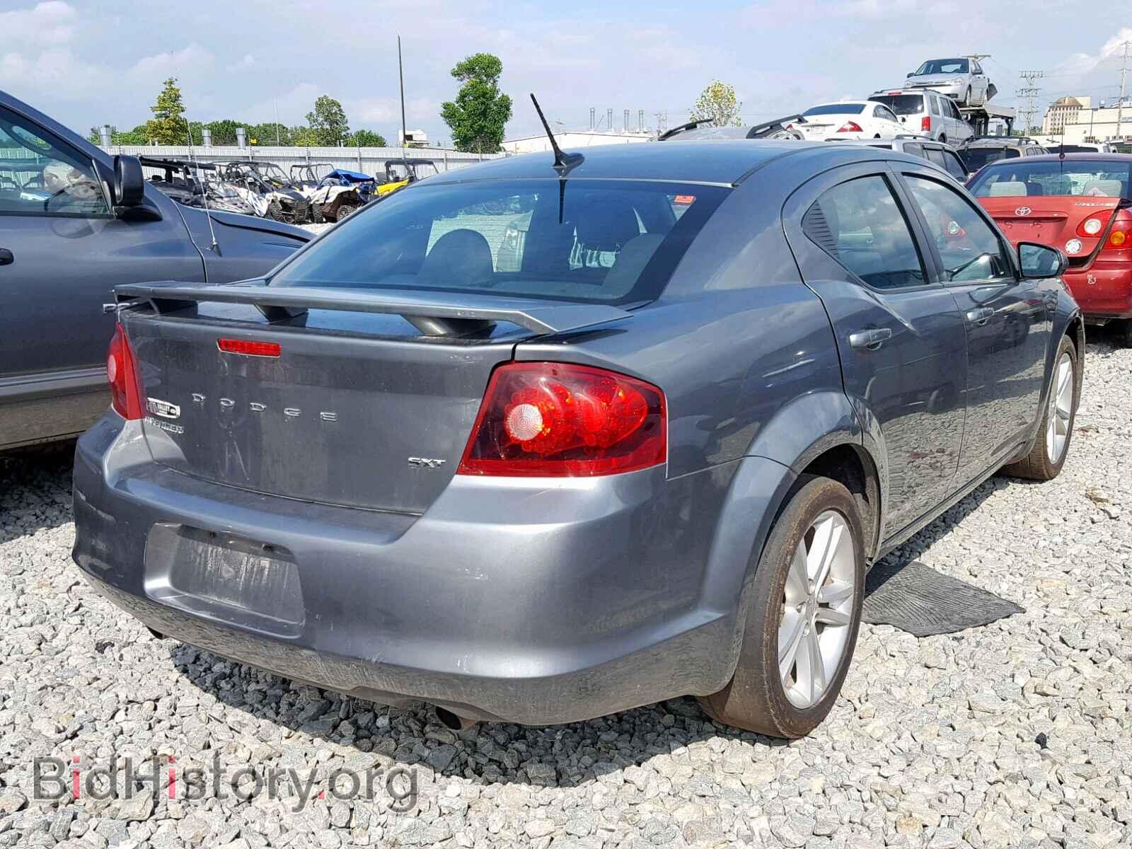 2013 DODGE AVENGER - VIN: 1C3CDZCG3DN759642 - Фото 4