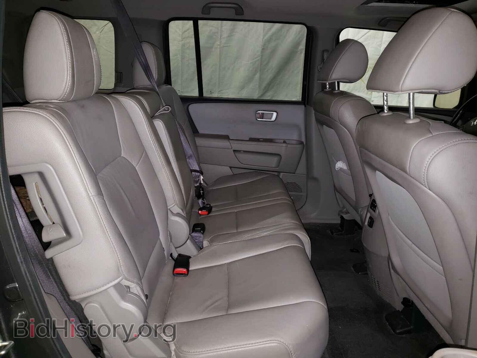 2012 HONDA PILOT - VIN: 5FNYF4H51CB077040 - Фото 6
