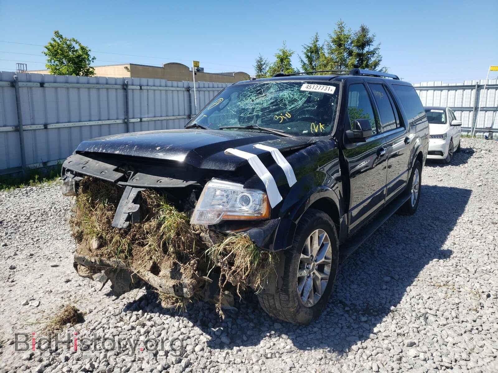 2016 FORD EXPEDITION - VIN: 1FMJK2AT7GEF39498 - Фото 2