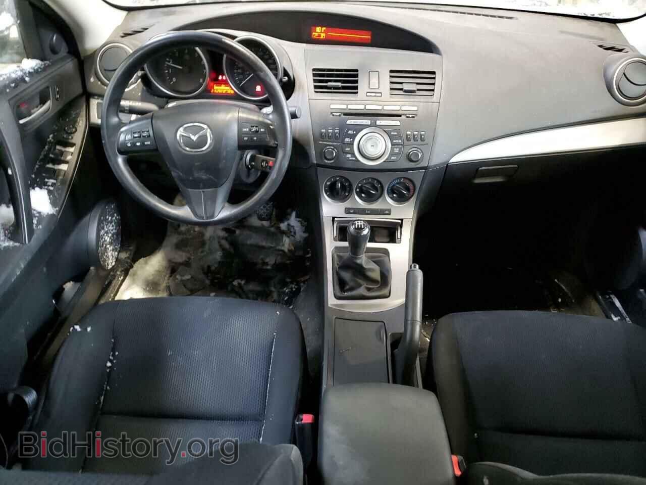 2010 MAZDA 3 - VIN: JM1BL1SF0A1255394 - Фото 8