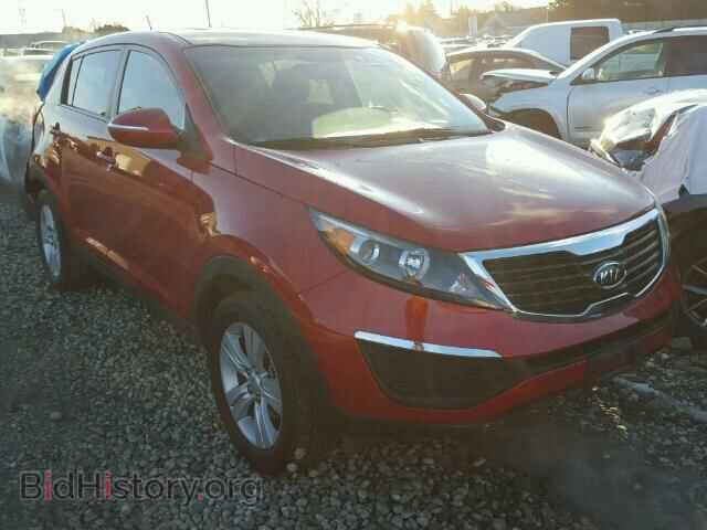 Фотография KNDPB3A24C7212681 - KIA SPORTAGE 2012