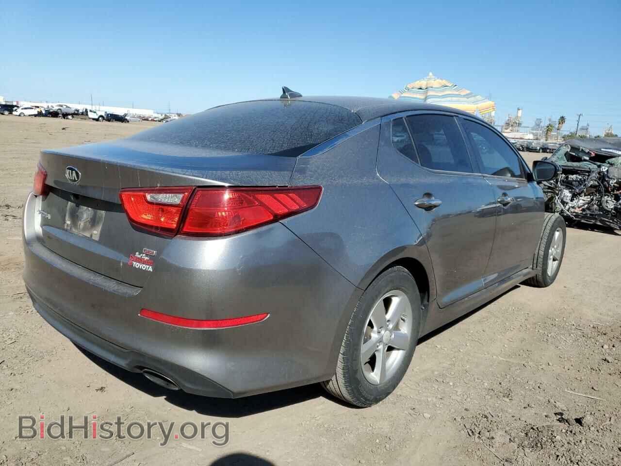 2015 KIA OPTIMA - VIN: 5XXGM4A74FG387777 - Фото 3