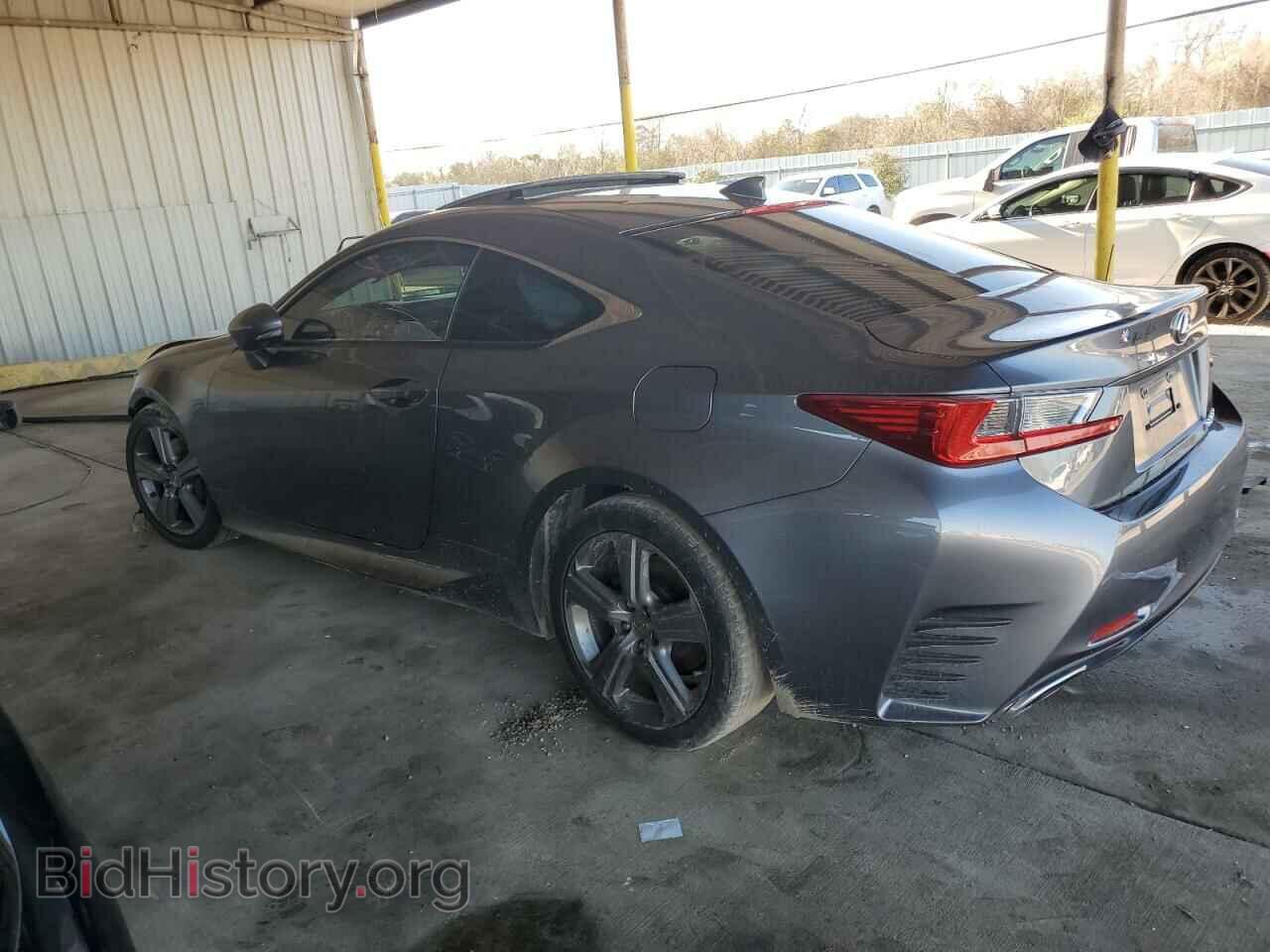 2016 LEXUS RC - VIN: JTHHA5BC6G5003954 - Фото 2