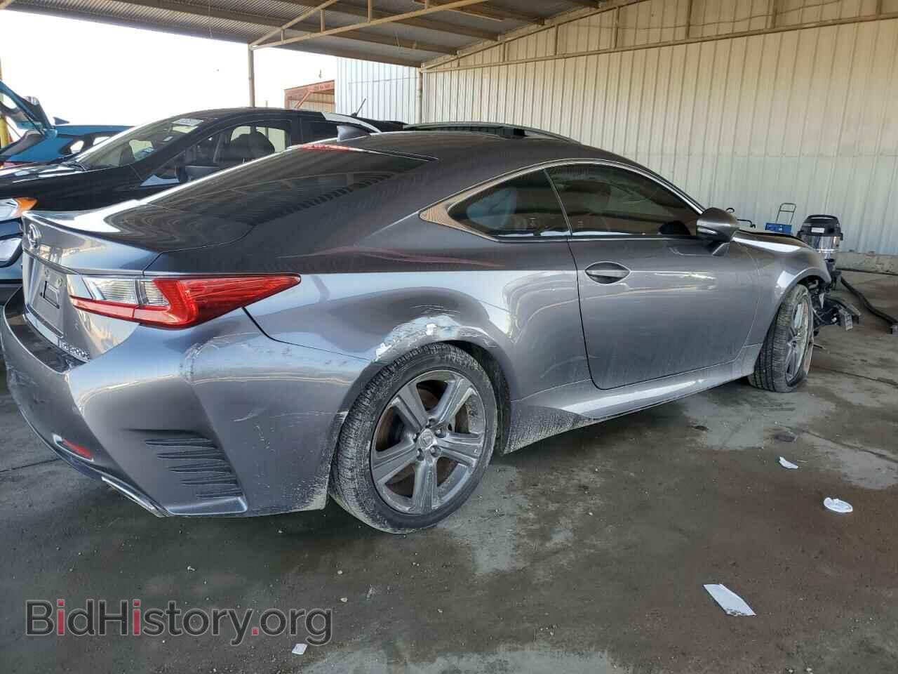 2016 LEXUS RC - VIN: JTHHA5BC6G5003954 - Фото 3