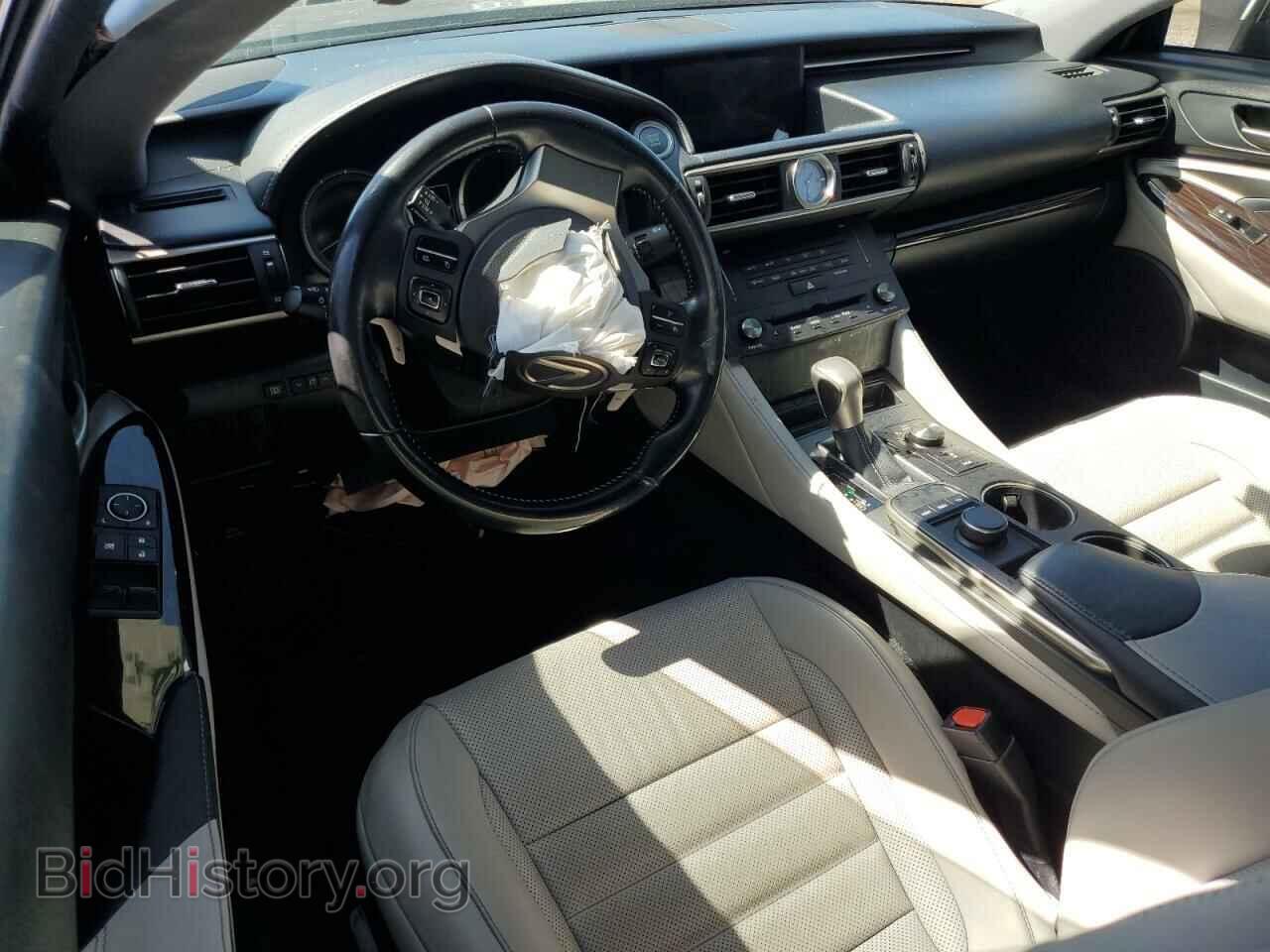 2016 LEXUS RC - VIN: JTHHA5BC6G5003954 - Фото 8