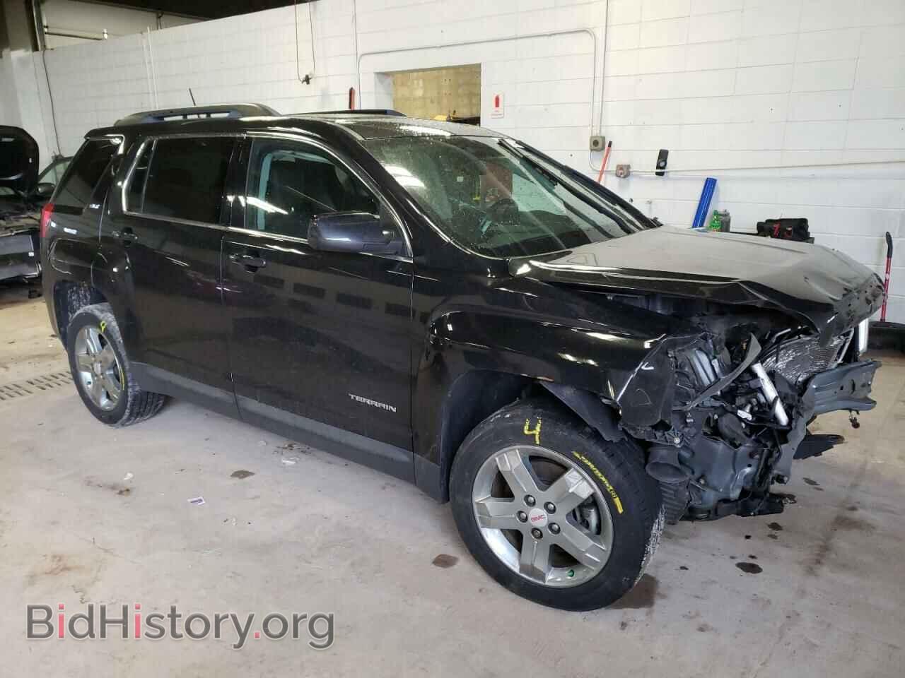 2013 GMC TERRAIN - VIN: 2GKFLUE36D6414817 - Фото 4