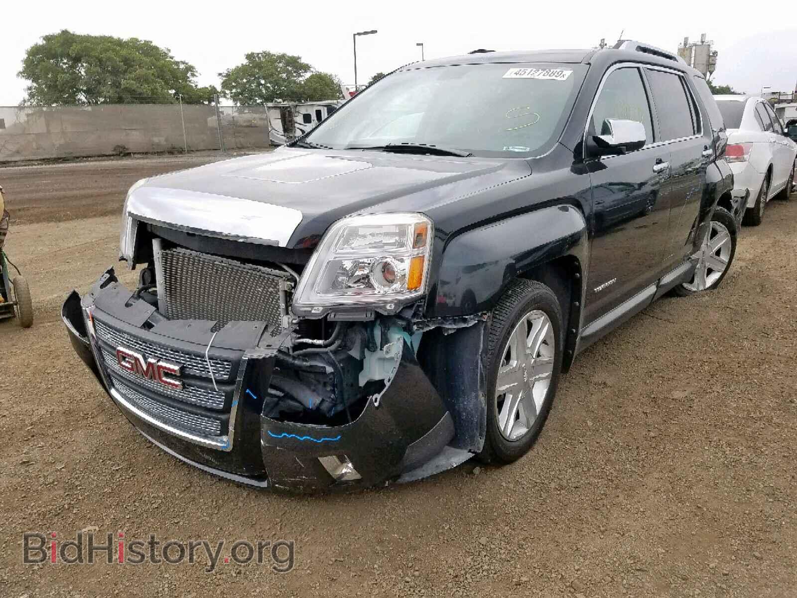 2011 GMC TERRAIN SL - VIN: 2CTFLXEC4B6244732 - Фото 2