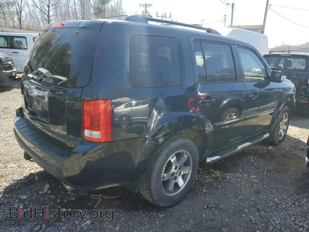 2011 HONDA PILOT - VIN: 5FNYF3H90BB032098 - Фото 3