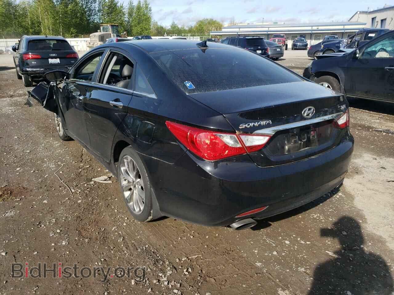 2012 HYUNDAI SONATA - VIN: 5NPEC4AB8CH329377 - Фото 3