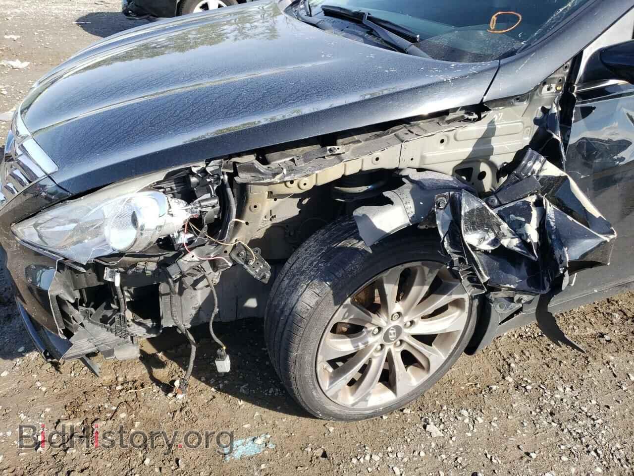 2012 HYUNDAI SONATA - VIN: 5NPEC4AB8CH329377 - Фото 9