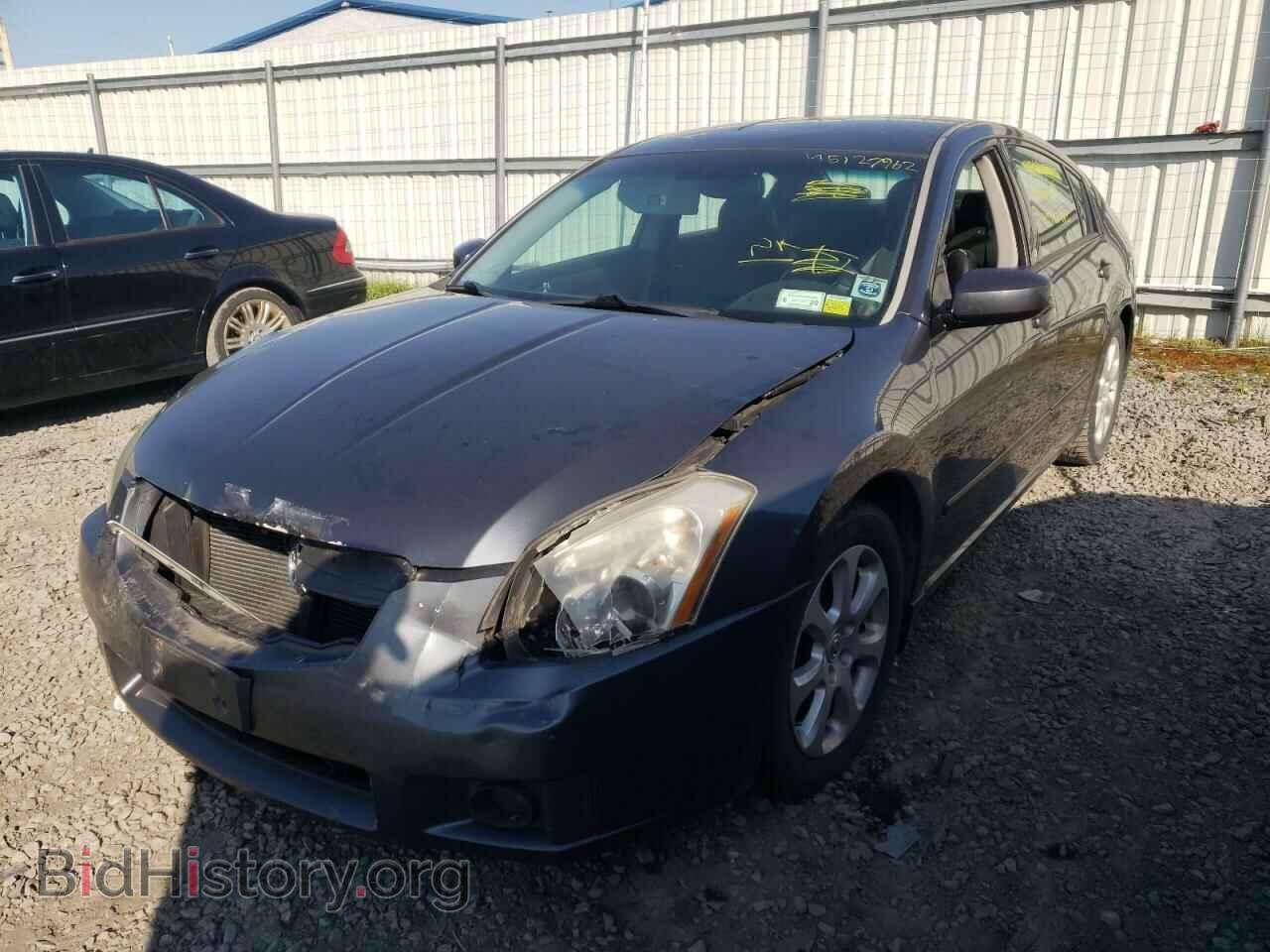 2007 NISSAN MAXIMA - VIN: 1N4BA41E07C814185 - Фото 2