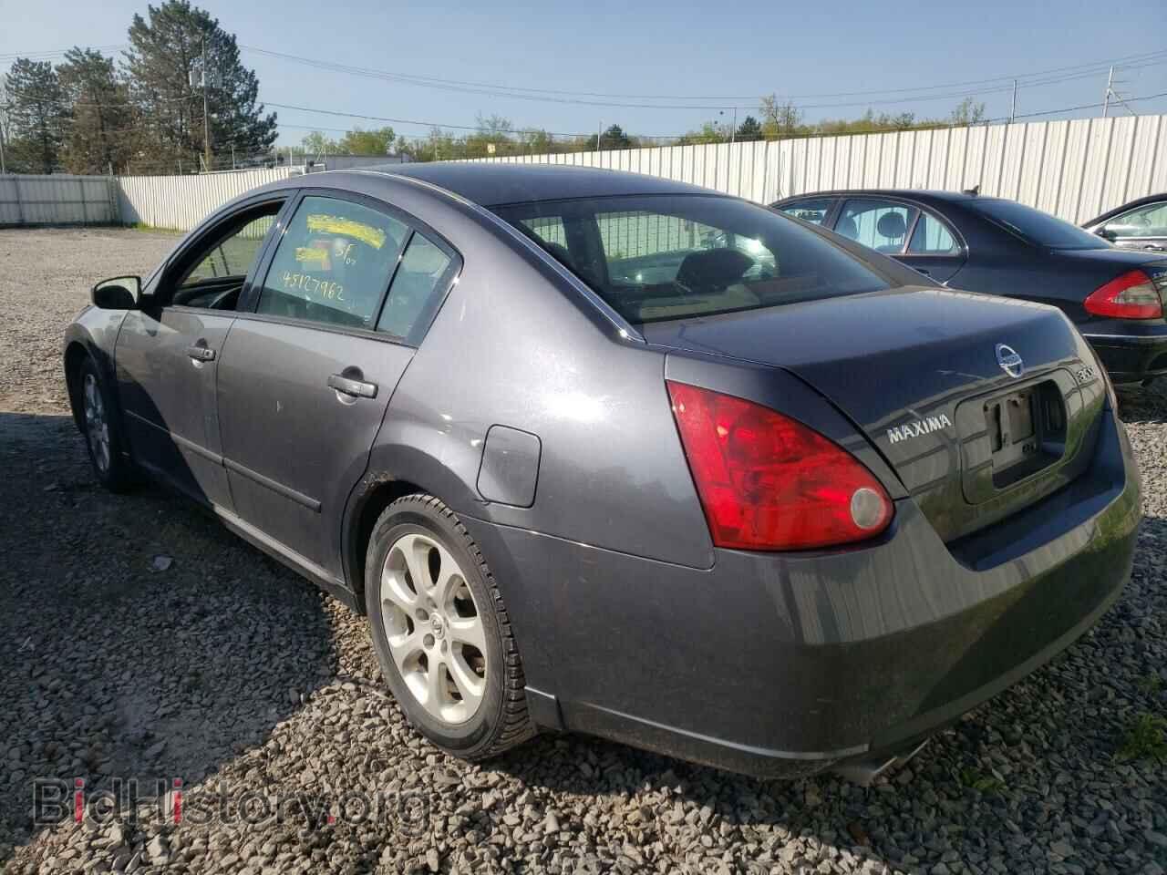2007 NISSAN MAXIMA - VIN: 1N4BA41E07C814185 - Фото 3