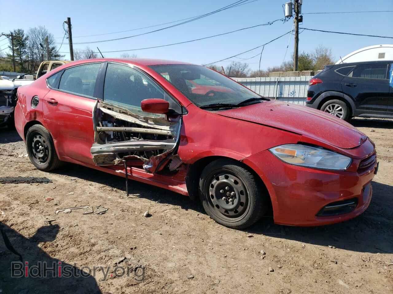 2014 DODGE DART - VIN: 1C3CDFAA0ED723458 - Photo 4