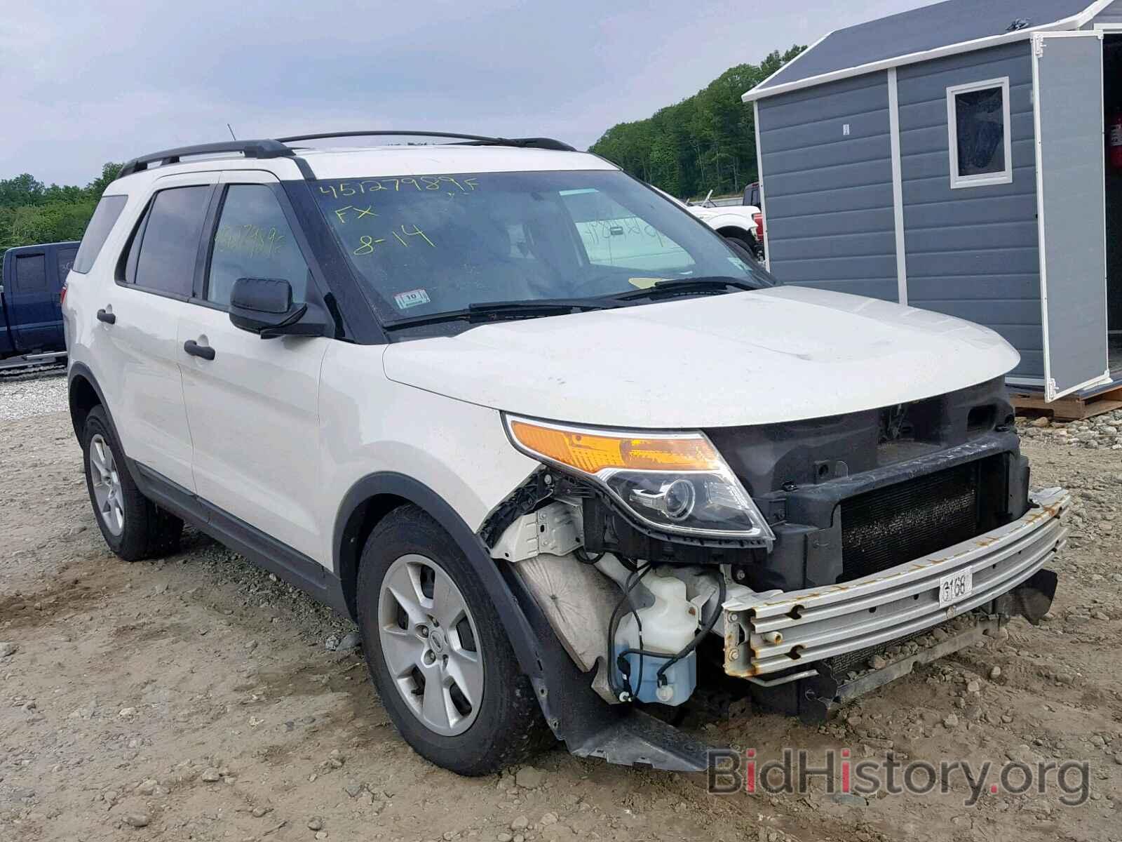 Photo 1FMHK8B86CGA74562 - FORD EXPLORER 2012