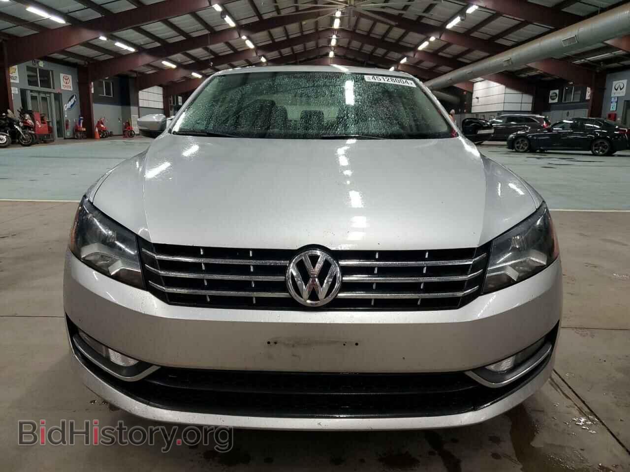 2013 VOLKSWAGEN PASSAT - VIN: 1VWCN7A31DC038113 - Фото 5