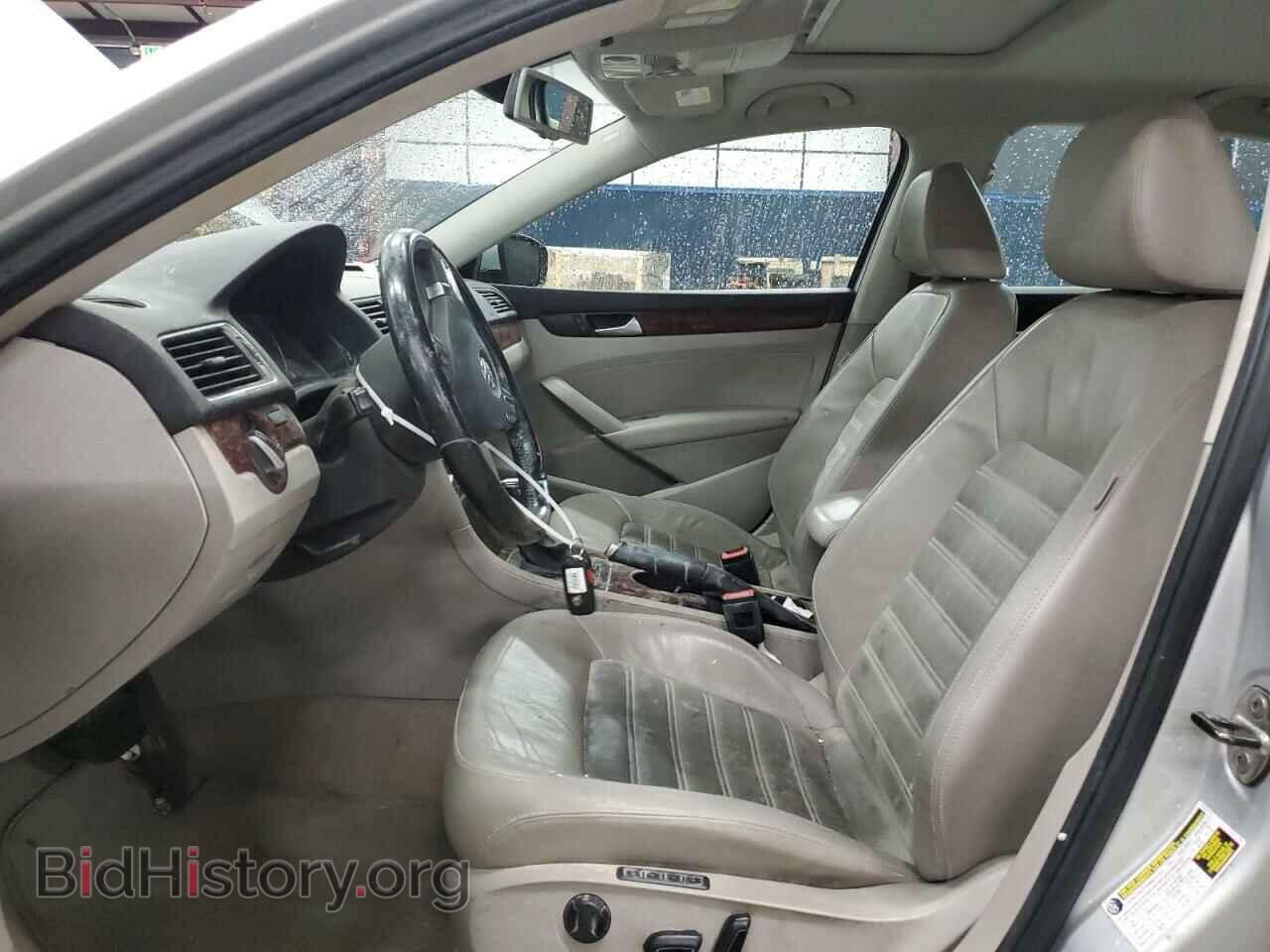 2013 VOLKSWAGEN PASSAT - VIN: 1VWCN7A31DC038113 - Фото 7