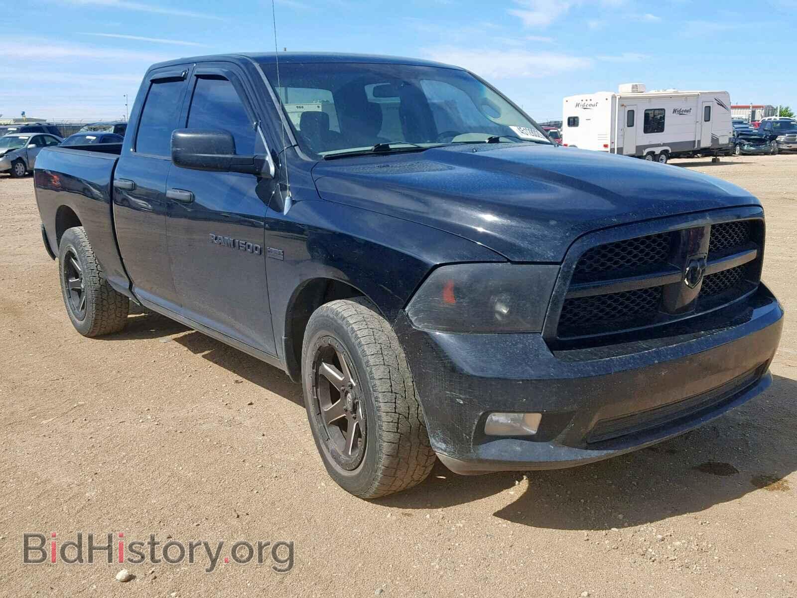 Фотография 1C6RD7FTXCS312087 - DODGE RAM 1500 S 2012