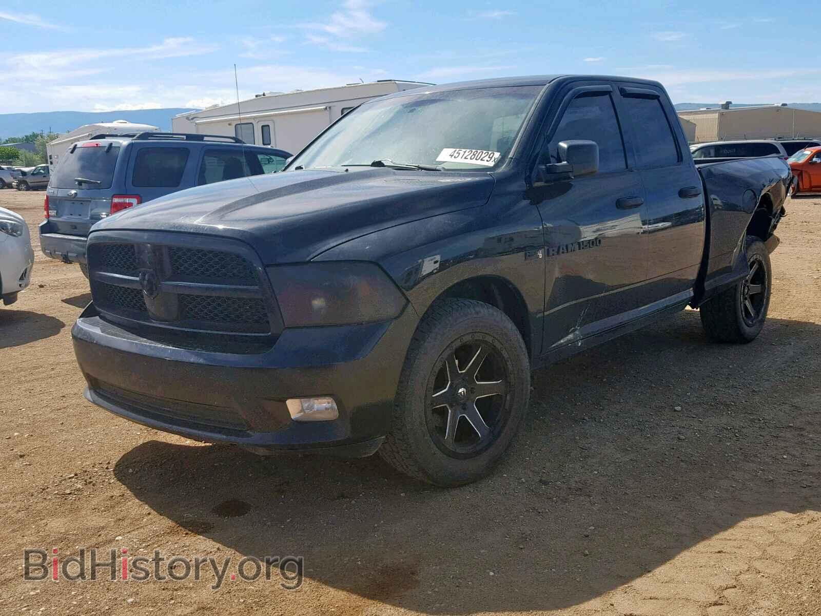 2012 DODGE RAM 1500 S - VIN: 1C6RD7FTXCS312087 - Фото 2