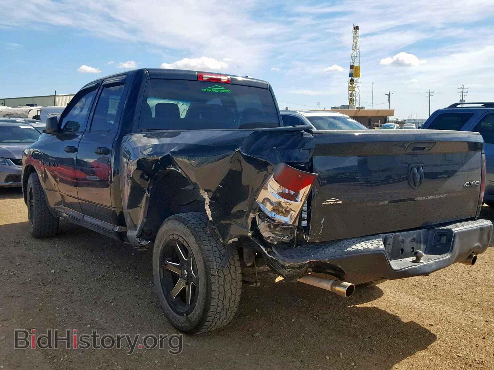 2012 DODGE RAM 1500 S - VIN: 1C6RD7FTXCS312087 - Фото 3