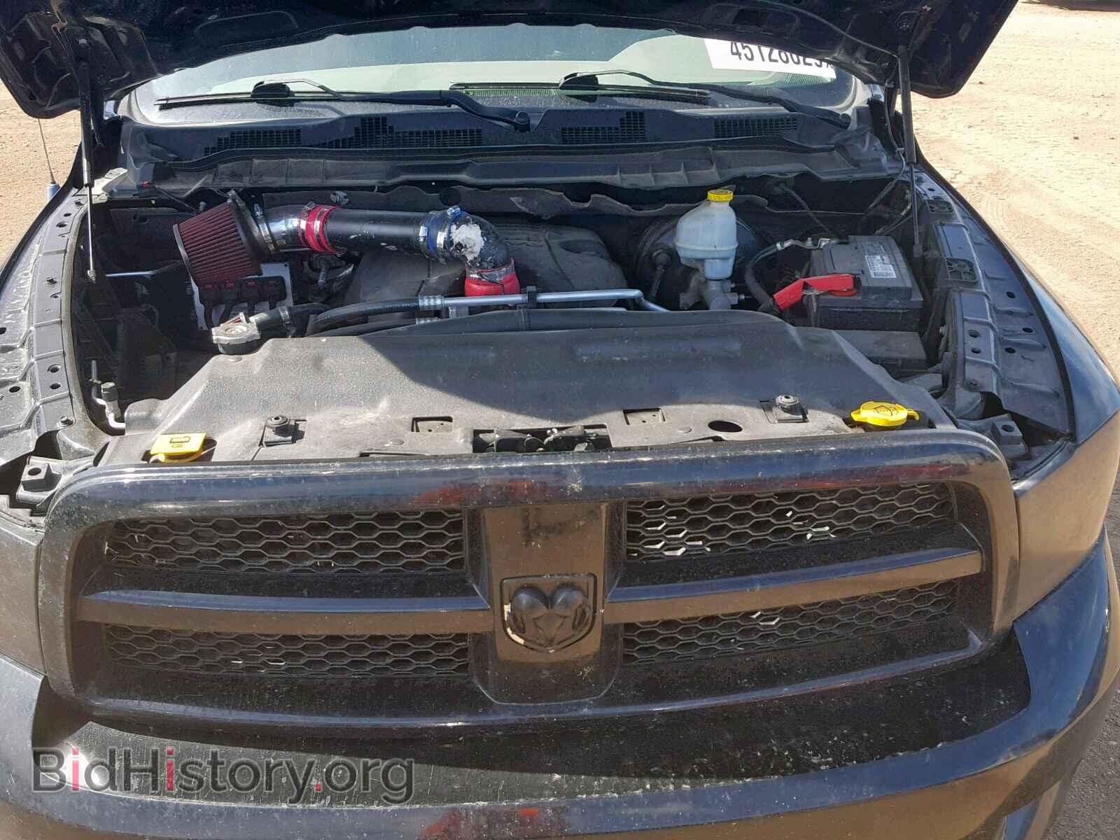 2012 DODGE RAM 1500 S - VIN: 1C6RD7FTXCS312087 - Фото 7