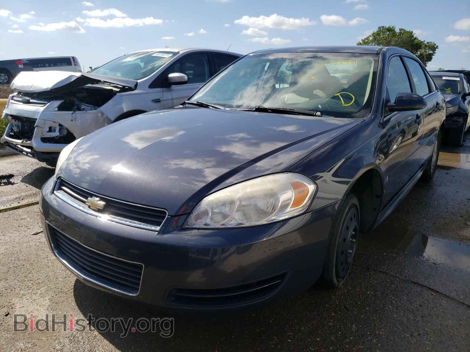 2009 CHEVROLET IMPALA - VIN: 2G1WT57K991194558 - Фото 2