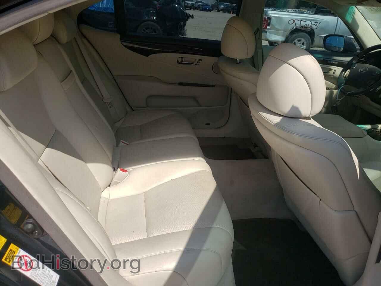 2008 LEXUS LS460 - VIN: JTHGL46F985028773 - Фото 6